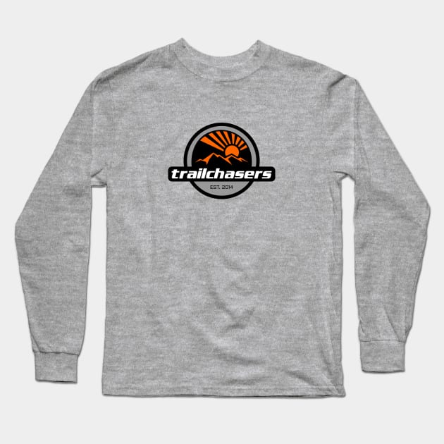 TC Rising Sun Long Sleeve T-Shirt by trailchasers